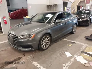 2016 Audi A3 2.0T Premium Plus with VIN WAUE8GFF9G1026035, listed as a IAAI auction lot 41786928 with 113,710 mi miles. Bid and sale history available at carsss.com. Image 17.