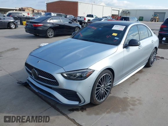 2023 Mercedes-Benz C 300 with VIN W1KAF4GB3PR106522, listed as a IAAI auction lot 42024804 with 62,106 mi miles and . Bid and sale history available at DreamBid. Image 19.