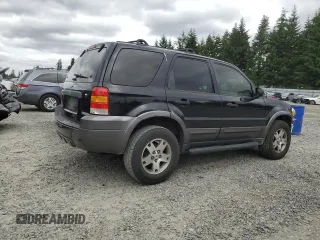 2005 Ford Escape XLT with VIN 1FMYU03165KB36801, listed as a Copart auction lot 61978705 with 217,658 mi miles and Salvage title. Bid and sale history available at DreamBid. Image 3.