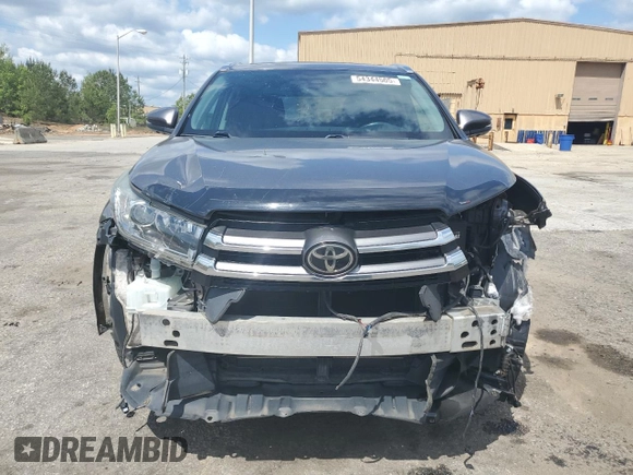 2017 Toyota Highlander Limited z VIN 5TDDZRFH0HS459093, wystawiony jako Copart lot #54344505 z przebiegiem 122 808 mil mil oraz Szkoda całkowita • Salvage title. Historia ofert i sprzedaży dostępna na DreamBid. Obrazek 5.