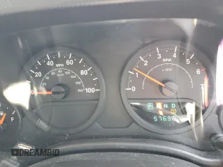 2009 Jeep Wrangler Unlimited X with VIN 1J4GZ39139L742349, listed as a Copart auction lot 46610165 with 57,652 mi miles and Salvage Title. Bid and sale history available at carsss.com. Image 9.