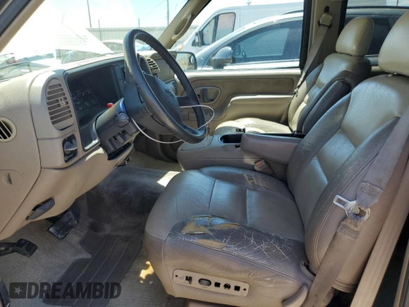2000 Chevrolet Tahoe Z71 с VIN 1GNEK13R3YR116047, выставлен на аукционе Copart как лот 60037735 с пробегом 174 428 миль миль и Списание • Salvage title. История ставок и продаж доступна на DreamBid. Изображение 7.