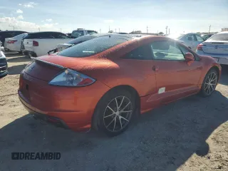 2012 Mitsubishi Eclipse GS with VIN 4A31K5DF6CE008196, listed as a Copart auction lot 80072404 with 0 mi miles and Non Repairable. Bid and sale history available at carsss.com. Image 3.