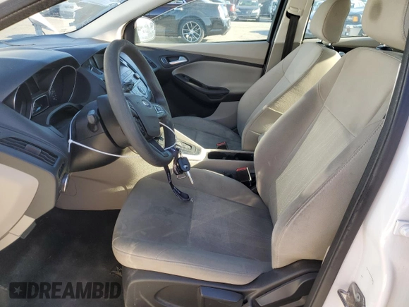 2018 Ford Focus SE with VIN 1FADP3F23JL237482, listed as a Copart auction lot 47798375 with 140,927 mi miles and Salvage Title. Bid and sale history available at carsss.com. Image 7.