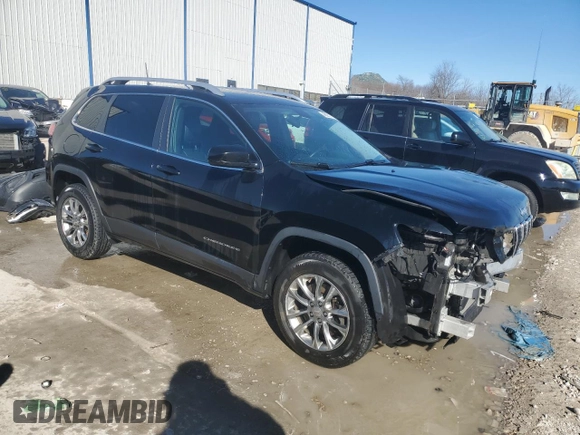 2019 Jeep Cherokee Latitude Plus с VIN 1C4PJMLB9KD393752, выставлен на аукционе Copart как лот 46051755 с пробегом 142 203 миль миль и Списание • Salvage title. История ставок и продаж доступна на DreamBid. Изображение 4.