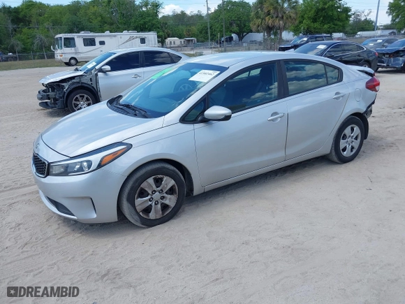 2018 Kia Forte S with VIN 3KPFL4A78JE179627, listed as a IAAI auction lot 41902462 with 103,090 mi miles. Bid and sale history available at carsss.com. Image 22.