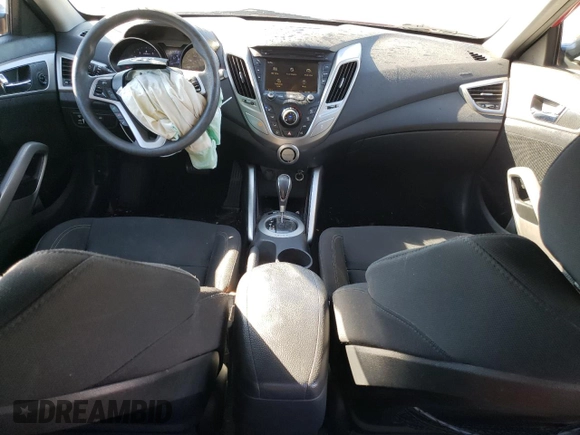 2014 Hyundai Veloster RE:FLEX z VIN KMHTC6AD1EU184837, wystawiony jako Copart lot #41497085 z przebiegiem 114 958 mil mil oraz Szkoda całkowita • Salvage title. Historia ofert i sprzedaży dostępna na DreamBid. Obrazek 8.