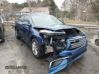 2017 Hyundai Sonata 2.4L with VIN 5NPE24AF6HH558623, listed as a IAAI auction lot 41579963 with 147,545 mi miles and . Bid and sale history available at carsss.com. Image 1.