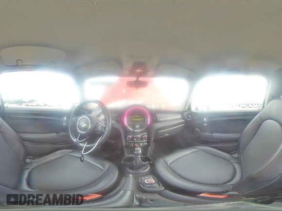 2018 MINI Hardtop Cooper with VIN WMWXP5C56J2G62296, listed as a Copart auction lot 58476725 with 59,378 mi miles and Salvage title. Bid and sale history available at DreamBid. Image 15.