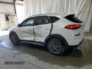 2019 Hyundai Tucson Limited with VIN KM8J3CAL3KU900064, listed as a Copart auction lot 53207985 with 99,506 mi miles and Salvage title. Bid and sale history available at DreamBid. Image 2.