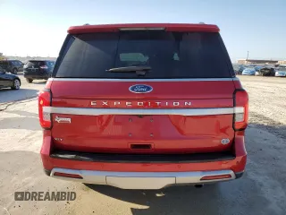 2022 Ford Expedition XLT with VIN 1FMJU1HT9NEA62872, listed as a Copart auction lot 48678665 with 35,621 mi miles and Clean title. Bid and sale history available at DreamBid. Image 6.