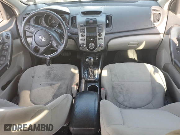 2013 Kia Forte EX with VIN KNAFU4A2XD5717940, listed as a Copart auction lot 52701814 with 185,577 mi miles and Salvage Title. Bid and sale history available at carsss.com. Image 8.
