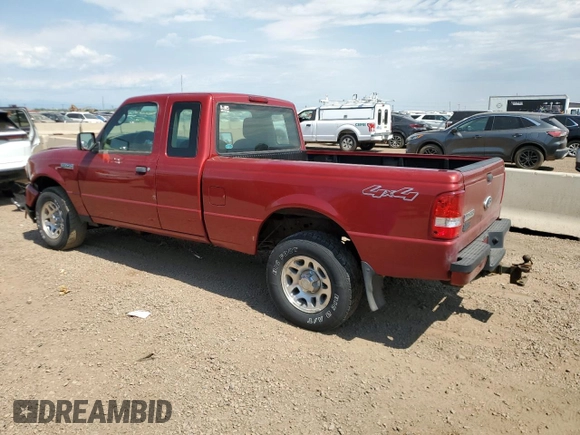 2011 Ford Ranger XLT with VIN 1FTLR4FE4BPA79390, listed as a Copart auction lot 64188575 with 231,333 mi miles and Salvage title. Bid and sale history available at DreamBid. Image 2.
