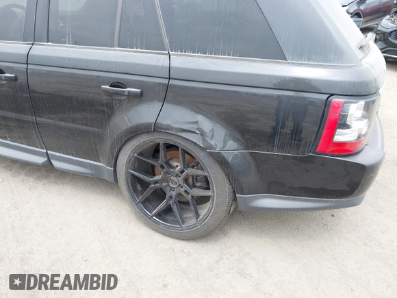 2013 Land Rover Range Rover Sport HSE Lux with VIN SALSK2D45DA766942, listed as a IAAI auction lot 41687527 with Not provided miles and . Bid and sale history available at DreamBid. Image 6.