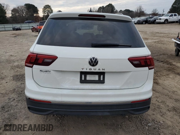 2023 Volkswagen Tiguan S с VIN 3VVRB7AX3PM071532, выставлен на аукционе Copart как лот 85901014 с пробегом 33 939 миль миль и Списание • Salvage title. История ставок и продаж доступна на DreamBid. Изображение 6.