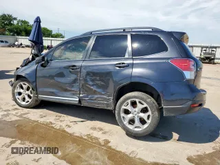 2018 Subaru Forester Touring with VIN JF2SJAWC2JH428217, listed as a Copart auction lot 60272925 with Not provided miles and Salvage title. Bid and sale history available at DreamBid. Image 2.