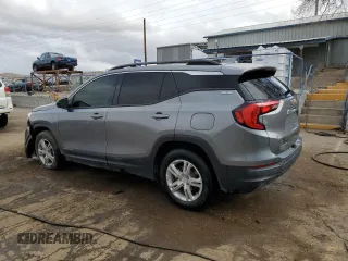 2020 GMC Terrain SLE with VIN 3GKALMEV1LL143459, listed as a Copart auction lot 89351935 with 85,574 mi miles and Salvage Title. Bid and sale history available at carsss.com. Image 2.