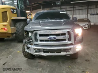 2016 Ford F-150 XLT with VIN 1FTEW1EF3GKE76491, listed as a Copart auction lot 45911015 with 116,881 mi miles and Salvage Title. Bid and sale history available at carsss.com. Image 5.