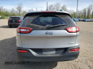 2017 Jeep Cherokee Latitude with VIN 1C4PJMCB8HW531231, listed as a Copart auction lot 55138165 with 136,555 mi miles and Clean Title. Bid and sale history available at DreamBid. Image 6.