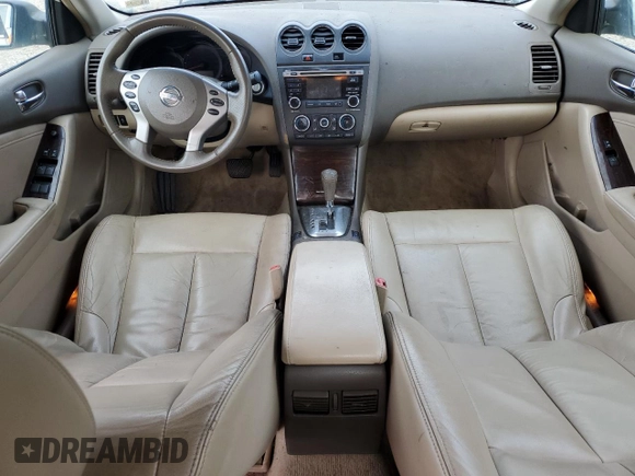 2011 Nissan Altima 2.5 SL with VIN 1N4AL2APXBN408505, listed as a Copart auction lot 51453355 with 138,788 mi miles and Salvage Title. Bid and sale history available at carsss.com. Image 8.
