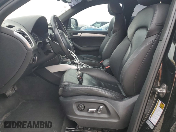 2017 Audi Q5 Premium Plus z VIN WA1M2AFP0HA091339, wystawiony jako Copart lot #43940455 z przebiegiem 103 906 mil mil oraz Szkody całkowita. Historia ofert i sprzedaży dostępna na DreamBid. Obrazek 7.