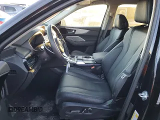2024 Acura MDX с VIN 5J8YE1H38RL032393, выставлен на аукционе Copart как лот 42831505 с пробегом 16 910 миль миль и Списание • Salvage title. История ставок и продаж доступна на DreamBid. Изображение 7.