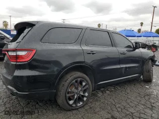 2022 Dodge Durango SXT with VIN 1C4RDHAG9NC159790, listed as a Copart auction lot 49012535 with 47,100 mi miles and Clean Title. Bid and sale history available at carsss.com. Image 3.
