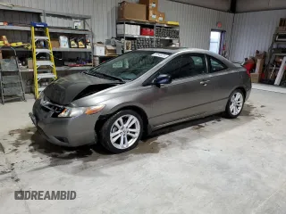 2006 Honda Civic Si z VIN 2HGFG21536H701536, wystawiony jako Copart lot #52646225 z przebiegiem 303 499 mil mil oraz Szkoda całkowita • Salvage title. Historia ofert i sprzedaży dostępna na DreamBid. Obrazek 1.