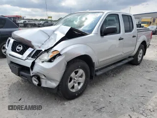 2013 Nissan Frontier SV z VIN 1N6AD0EV8DN762818, wystawiony jako Copart lot #56892435 z przebiegiem 43 878 mil mil oraz Szkoda całkowita • Salvage title. Historia ofert i sprzedaży dostępna na DreamBid. Obrazek 1.