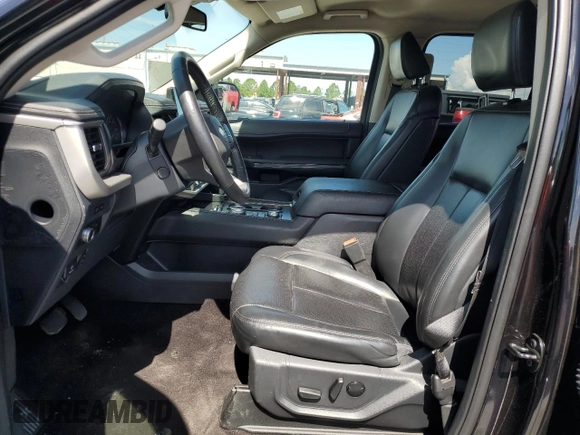 2022 Ford Expedition Max XLT z VIN 1FMJK1JT3NEA27230, wystawiony jako Copart lot #64072565 z przebiegiem 83 346 mil mil oraz Czysty tytuł • Clean title. Historia ofert i sprzedaży dostępna na DreamBid. Obrazek 7.