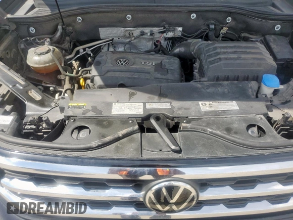2021 Volkswagen Atlas S with VIN 1V2AP2CA2MC501698, listed as a Copart auction lot 60800245 with 159,721 mi miles and Clean title. Bid and sale history available at DreamBid. Image 12.