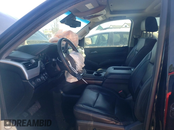 2018 GMC Yukon XL SLT with VIN 1GKS2GKC2JR318206, listed as a Copart auction lot 47023075 with 0 mi miles and Salvage Title. Bid and sale history available at carsss.com. Image 7.