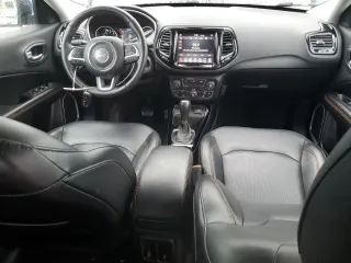 2019 Jeep Compass Limited with VIN 3C4NJCCB7KT730818, listed as a Copart auction lot 61362545 with 57,939 mi miles and Salvage title. Bid and sale history available at DreamBid. Image 8.