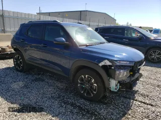 2021 Chevrolet TrailBlazer LT with VIN KL79MPS27MB146308, listed as a Copart auction lot 48870943 with 38,814 mi miles. Bid and sale history available at carsss.com. Image 4.
