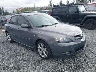 2008 Mazda Mazda3 s Sport with VIN JM1BK343581809749, listed as a IAAI auction lot 42075996 with 171,297 mi miles. Bid and sale history available at carsss.com. Image 1.