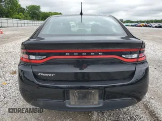 2016 Dodge Dart SE z VIN 1C3CDFAA6GD749811, wystawiony jako Copart lot #59817555 z przebiegiem 48 491 mil mil oraz Szkoda całkowita • Salvage title. Historia ofert i sprzedaży dostępna na DreamBid. Obrazek 6.