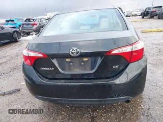 2015 Toyota Corolla L with VIN 5YFBURHE1FP352715, listed as a IAAI auction lot 41696284 with 121,906 mi miles and . Bid and sale history available at DreamBid. Image 16.