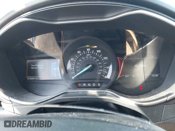 2017 Ford Fusion Titanium with VIN 3FA6P0K90HR168031, listed as a IAAI auction lot 42578926 with 210,268 mi miles and . Bid and sale history available at DreamBid. Image 15.