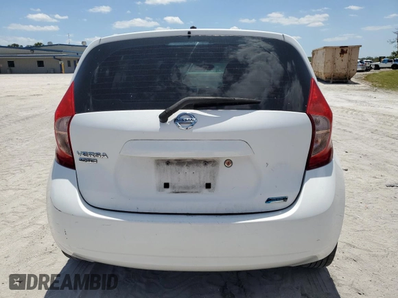 2015 Nissan Note SV with VIN 3N1CE2CP8FL449735, listed as a Copart auction lot 52775795 with 147,859 mi miles and Salvage Title. Bid and sale history available at DreamBid. Image 6.
