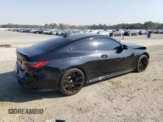 2022 BMW M4 Competition with VIN WBS33AZ06NCH60240, listed as a Copart auction lot 45311753 with 23,396 mi miles. Bid and sale history available at carsss.com. Image 3.