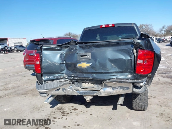 2017 Chevrolet Silverado 1500 LT with VIN 3GCPCREC2HG489005, listed as a IAAI auction lot 41756142 with 53,448 mi miles. Bid and sale history available at carsss.com. Image 16.