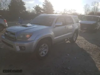 2006 Toyota 4Runner SR5 with VIN JTEBT14R760059873, listed as a Copart auction lot 45550745 with 275,936 mi miles and Clean Title. Bid and sale history available at carsss.com. Image 1.