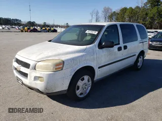 2006 Chevrolet Uplander LS Fleet with VIN 1GNDV23L16D158750, listed as a Copart auction lot 48720215 with Not Provided miles and Clean Title. Bid and sale history available at DreamBid. Image 1.