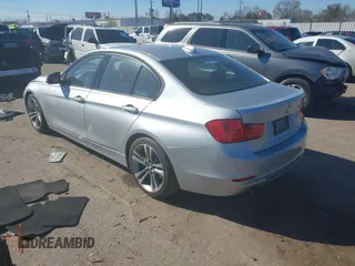 2014 BMW 3 Series 328d with VIN WBA3D3C59EK156427, listed as a IAAI auction lot 41737929 with 160,431 mi miles and . Bid and sale history available at carsss.com. Image 3.