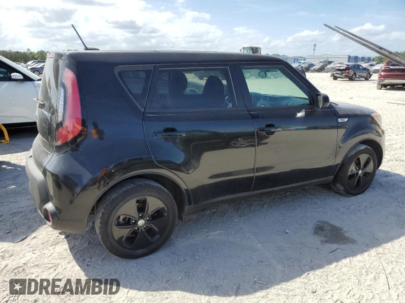 2016 Kia Soul with VIN KNDJN2A2XG7301524, listed as a Copart auction lot 52127185 with 0 mi miles and Clean Title. Bid and sale history available at carsss.com. Image 3.