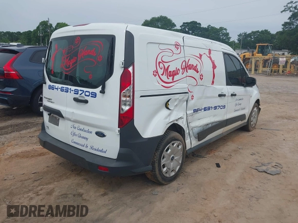 2017 Ford Transit Connect XL z VIN NM0LS7E78H1219851, wystawiony jako IAAI lot #42288672 z przebiegiem 83 510 mil mil oraz . Historia ofert i sprzedaży dostępna na DreamBid. Obrazek 4.