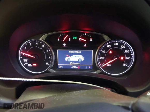 2019 GMC Terrain SLE with VIN 3GKALTEVXKL300186, listed as a IAAI auction lot 41977812 with 47,806 mi miles and . Bid and sale history available at DreamBid. Image 7.