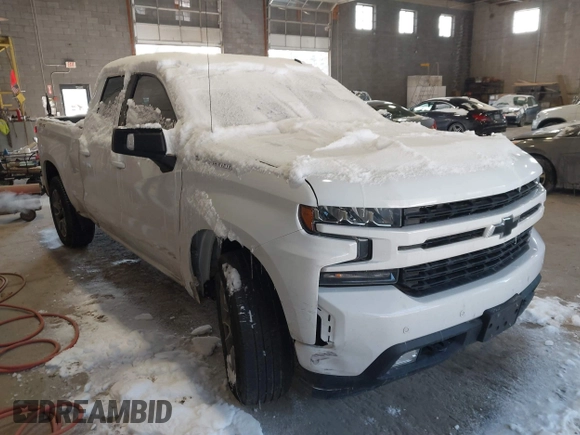 2020 Chevrolet Silverado 1500 with VIN 1GCVYEETXLZ289368, listed as a IAAI auction lot 41277087 with 85,373 mi miles and . Bid and sale history available at DreamBid. Image 1.