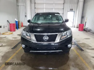 2015 Nissan Pathfinder S with VIN 5N1AR2MN1FC613162, listed as a Copart auction lot 49109335 with 86,308 mi miles and Salvage Title. Bid and sale history available at carsss.com. Image 5.