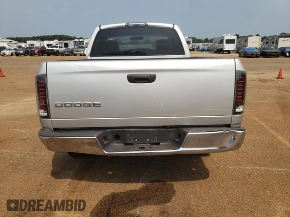2002 Dodge 1500 with VIN 1D7HA16K32J259549, listed as a Copart auction lot 68418504 with Not Provided miles and Salvage Title. Bid and sale history available at DreamBid. Image 6.